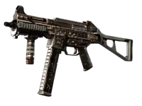 UMP-45 | Motorized (Battle-Scarred)