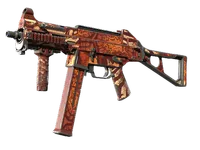 UMP-45 | Warm Blooded (Field-Tested) skin