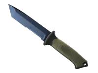 ★ Ursus Knife | Blue Steel (Battle-Scarred)