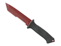 熊刀（★） | 深红之网 (破损不堪) skin