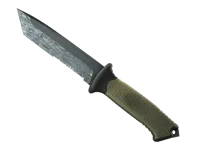 ★ Ursus Knife | Damascus Steel (Battle-Scarred)