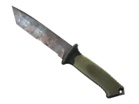 Faca Ursus ★ | Rust Coat (Com Muito Uso) skin
