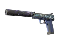 USP-S | Alpine Camo (Battle-Scarred)