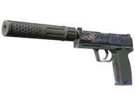 USP-S | Black Lotus (Battle-Scarred)