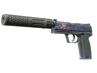 USP-S | Black Lotus (Minimal Wear)