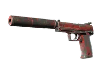 USP-S | Bleeding Edge (Battle-Scarred)
