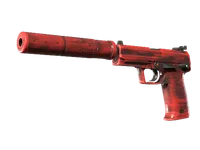 USP-S | Bleeding Edge (Minimal Wear)