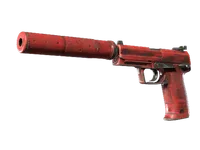 USP-S | Bleeding Edge (mocne zużycie) skin