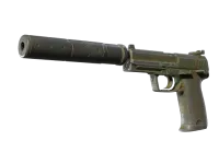 USP-S | Forest Leaves (Battle-Scarred)
