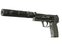 USP-S | Night Ops (Battle-Scarred)
