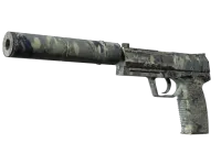 USP-S | Night Ops (Well-Worn) skin