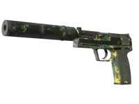 USP-S | Overgrowth (Battle-Scarred)