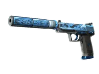 USP-S | Silent Shot (Well-Worn)