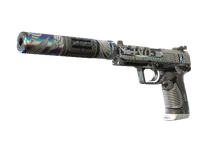USP-S | Spiral Glitch (Field-Tested) skin