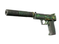 USP-S | Tropical Breeze (Battle-Scarred)