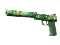 USP-S | Tropical Breeze (Minimal Wear)