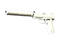 USP-S | Whiteout (Minimal Wear)