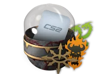 Warhammer 40,000 Traitor Astartes Sticker Capsule