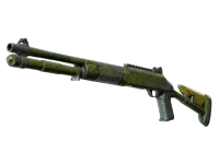XM1014 | Hoja de banano (Bastante desgastado) skin