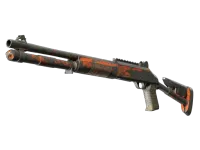XM1014 | Blaze Orange (Battle-Scarred) skin