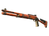 XM1014 | Pomarańczowy żar (po testach bojowych) skin