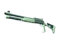 XM1014 | Niebieski świerk (mocne zużycie) skin