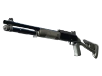 XM1014 | Niebieska stal (po ciężkich walkach) skin