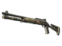 XM1014 | CaliCamo (po ciężkich walkach) skin