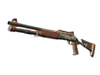 XM1014 | Canvas Cloud (Battle-Scarred)