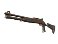 XM1014 | Copperflage (战痕累累) skin