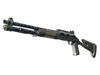 XM1014 | Mroźny kurhan (lekkie zużycie) skin