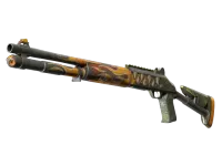 StatTrak™ XM1014 | Incinegator (Battle-Scarred)