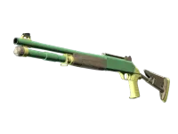 XM1014 | Dżungla (mocne zużycie) skin