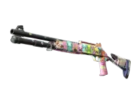 XM1014 | Zgraja potworów (mocne zużycie) skin
