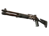 XM1014 | Oxide Blaze (Well-Worn) skin