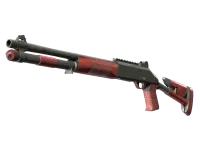XM1014 | Red Leather (Välanvänd) skin