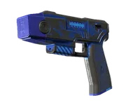 Zeus x27 | Electric Blue (Battle-Scarred) skin