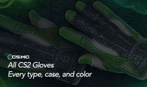 All CS2 Glove Skins Ranked by Rarity and Value

