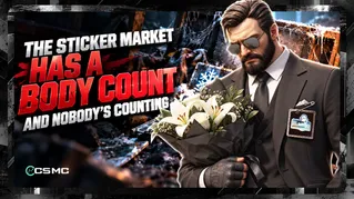 The Sticker Market Has a Body Count, and Nobody's Counting