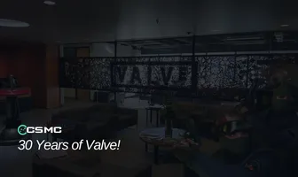 30 Years of Valve: How Counter-Strike Grew From a Mod Into a Digital Economy