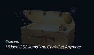 Hidden CS2 Items You Can't Get Anymore