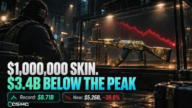 A $1 Million Skin Put CS2 on Bloomberg