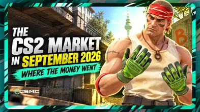 The CS2 Market in September 2026: Where the Money Went