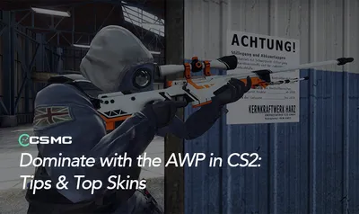 Mastering the AWP in CS2: Top Skins, Strengths, and Gameplay Tips
