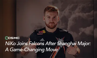 NiKo to Join Falcons After Shanghai Major
