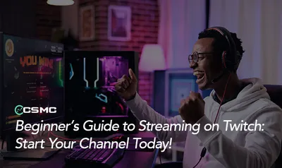 Sådan kommer du i gang med streaming på Twitch: En komplet guide
