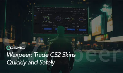 Découvrez Waxpeer : La plateforme ultime pour échanger des skins CS2
