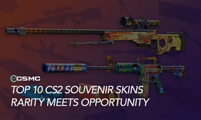 Las 10 skins de souvenir más codiciadas en CS2
