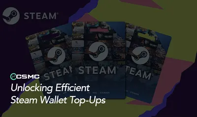 How To Top Up Your Steam Wallet: Strategies Backed by Data
