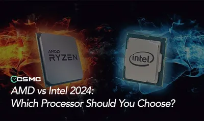 AMD vs Intel 2024: Which Processor is Best for You?
